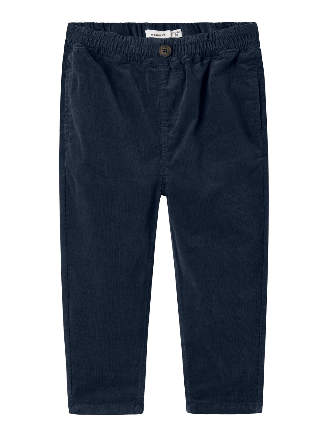 Name It Ben Tapered Cord Bukse - Navy Blazer