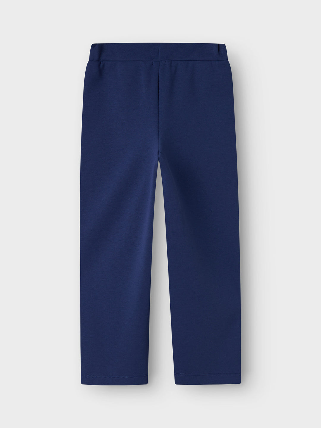 Name It Napes - Sweatbukse Wide Leg med plissert detalj - Blueprint