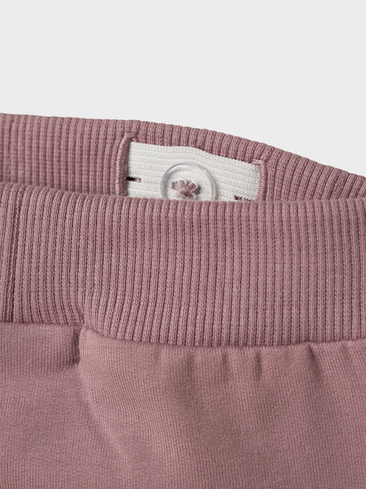 Name It Nilda - Joggebukse i børstet sweat-stoff - Toadstool