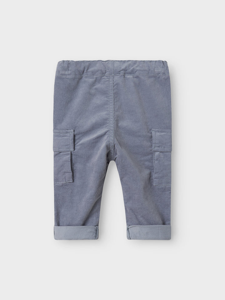Name It Ben - Cordfløyelsbukse med cargolommer - Tradewinds