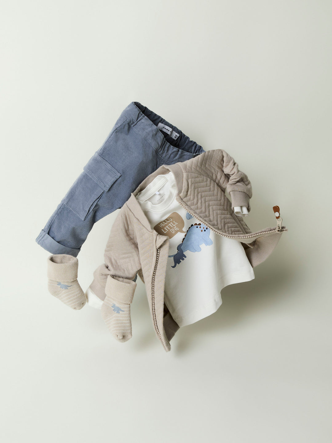 Name It Ben - Cordfløyelsbukse med cargolommer - Tradewinds