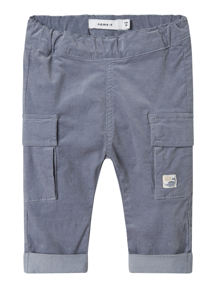 Name It Ben - Cordfløyelsbukse med cargolommer - Tradewinds