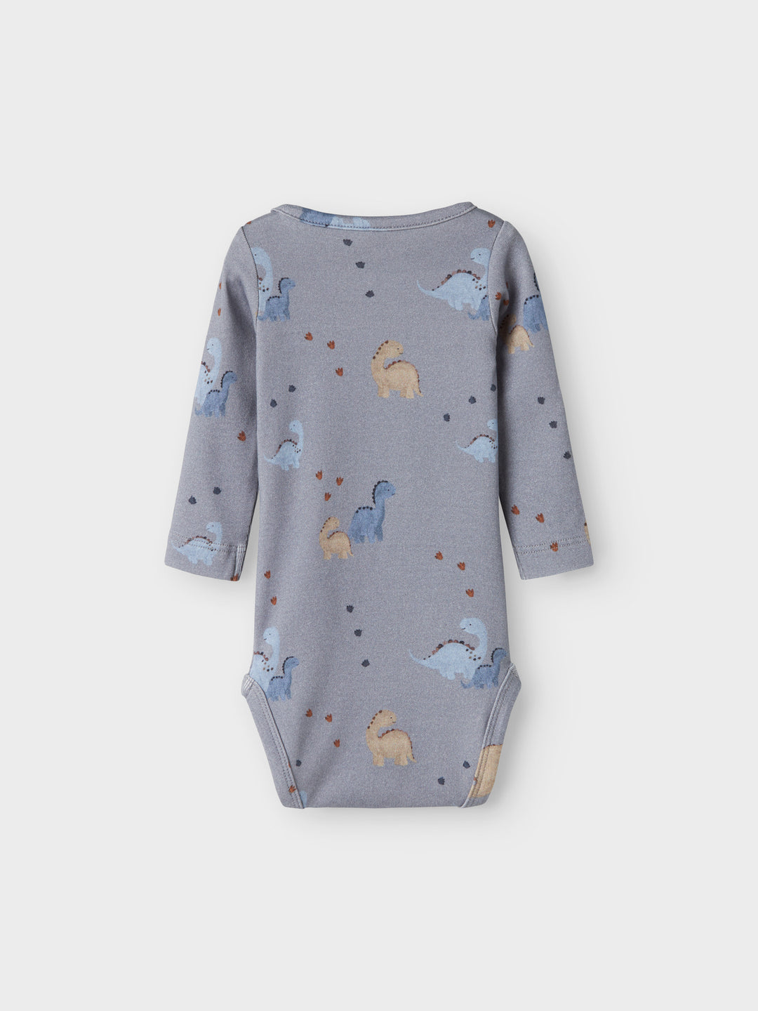 Name It Nohr - Ribbestrikket body med trykk - Tradewinds