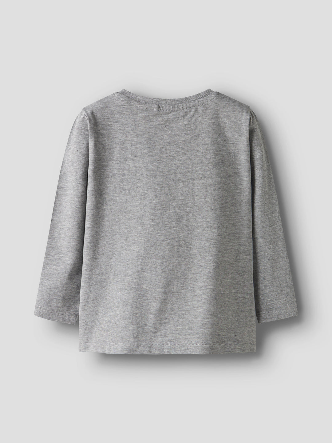 Name It Deep Spider-Man Langermet T-skjorte - Grey Melange
