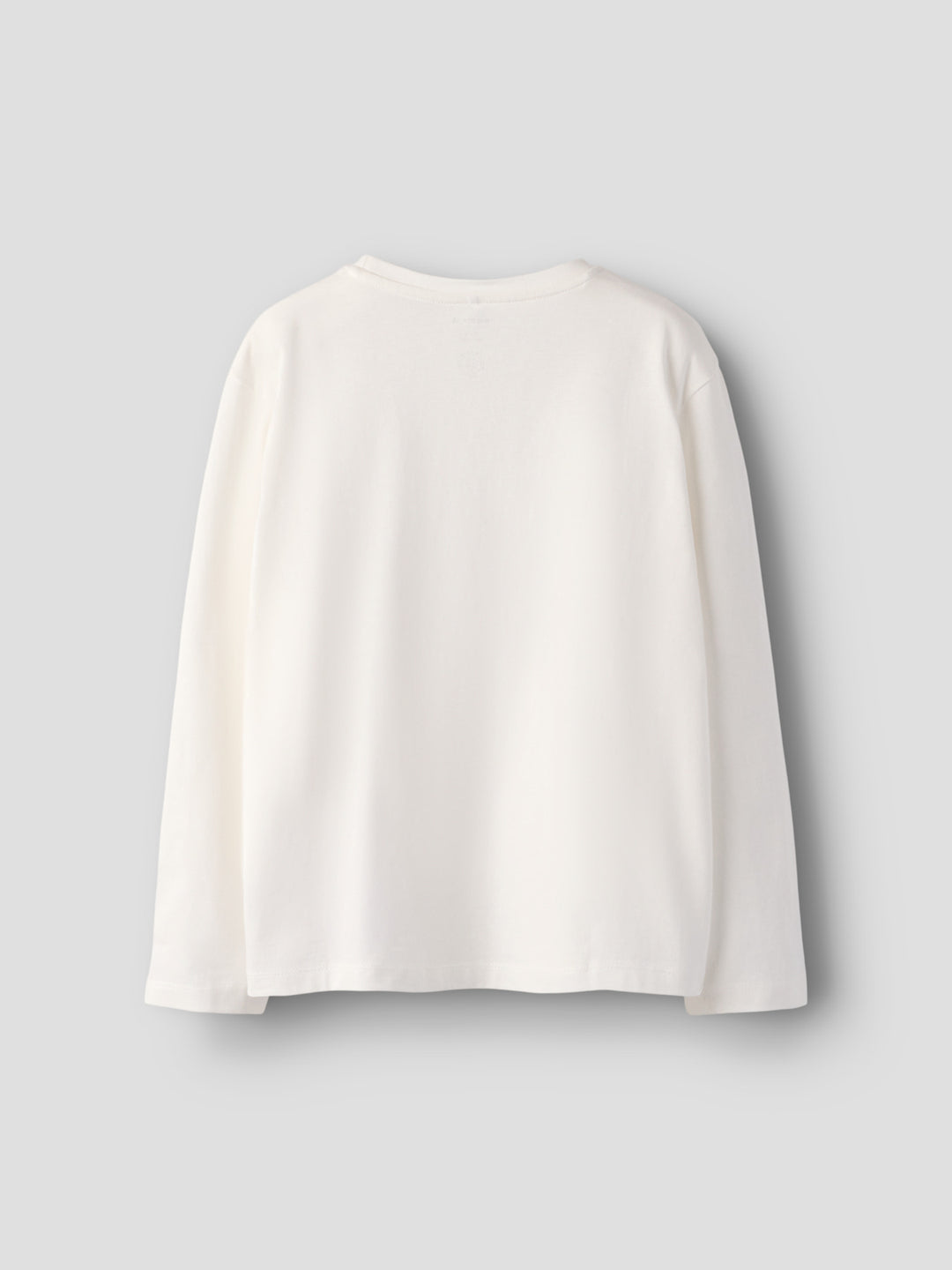 Name It Nuttal - Langermet T‑skjorte med broderidetaljer - Cloud Dancer