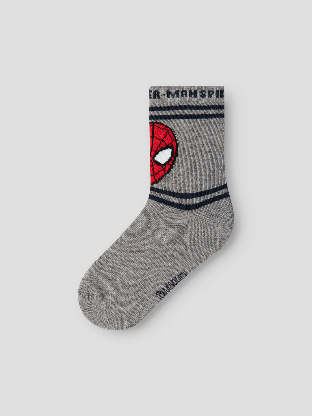 Name It Julius Spider-Man 3-pk Sokker - Navy Blazer Mix