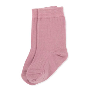 Lillelam 2pk Ullsokk - Lyng for barn - Brobrobrille