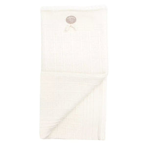 Lillelam Pledd classic - Hvit for barn - Brobrobrille