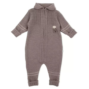 Lillelam Sparkedress classic - Brun for barn - Brobrobrille