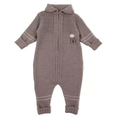 Lillelam Sparkedress classic - Brun for barn - Brobrobrille