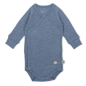 Lillelam Ullbody mini - Mellomblå for barn - Brobrobrille