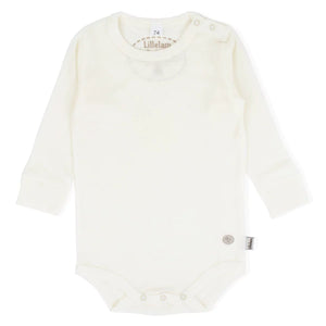 Lillelam Ullbody - Hvit for barn - Brobrobrille