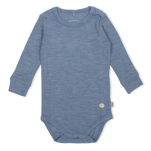 Lillelam Ullbody - Mellomblå for barn - Brobrobrille