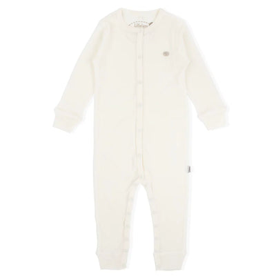 Lillelam Ullpysj - Hvit for barn - Brobrobrille