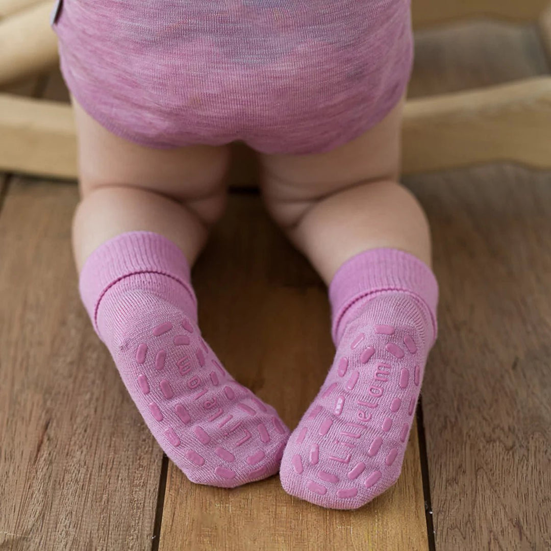 Lillelam Ullsokk antiskli - Lyng for barn - Brobrobrille