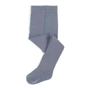 Lillelam Ullstrømpebukse - Mellomblå for barn - Brobrobrille