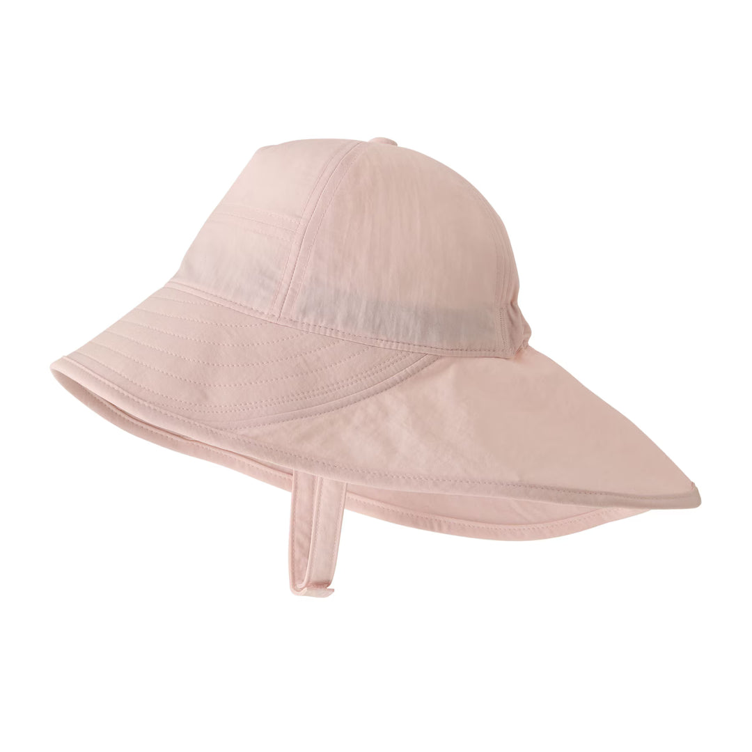 Patagonia Baby Block-the-Sun Hat - Dorsal Pink