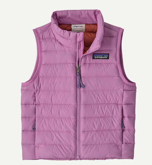 Patagonia Baby Down Sweater Vest - Brisk Purple