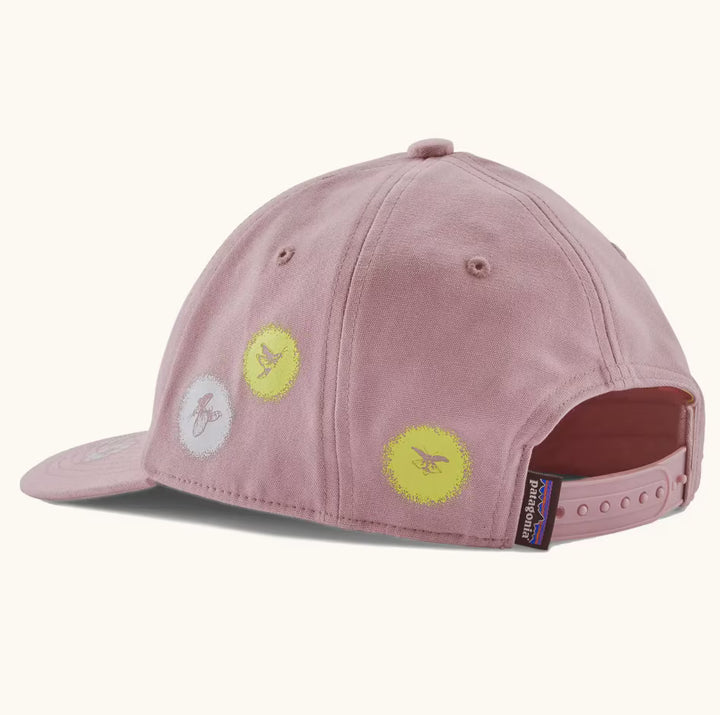 Patagonia Kids Funhoggers Hat - Fireflies: Quiet Violet