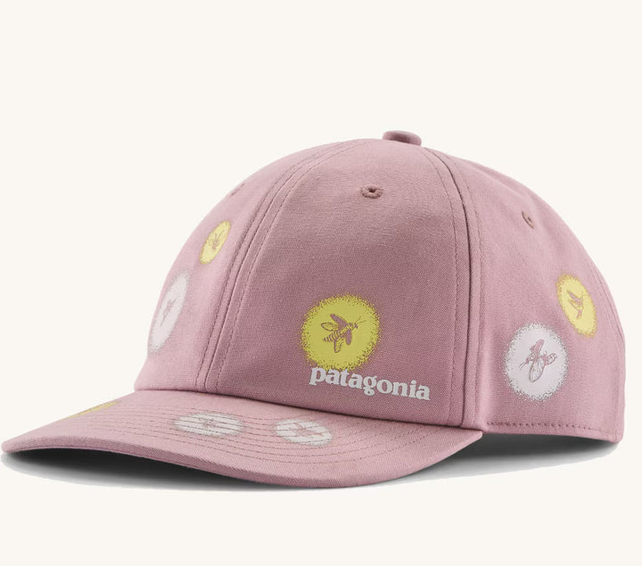 Patagonia Kids Funhoggers Hat - Fireflies: Quiet Violet
