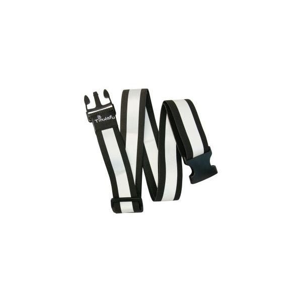 Tinkafu Refleksstropp til vogn Svart for barn - Brobrobrille