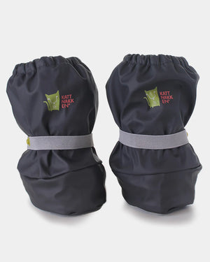 Kattnakken Regnsokker - Kattesvart