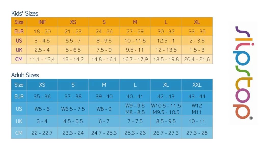 Slipstop Sand Junior Badesko for barn - Brobrobrille
