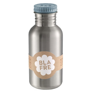 Blafre stålflaske 500ml - Blågrønn for barn - Brobrobrille