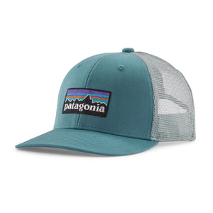 Patagonia Kids Trucker Hat - Wetland Blue for barn - Brobrobrille