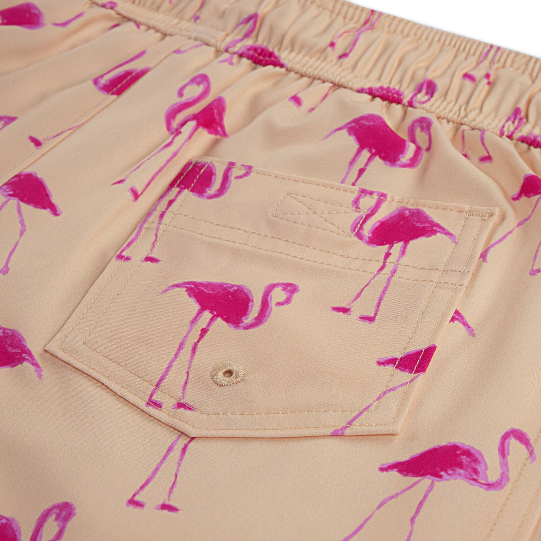 Abercrombie & Fitch Kids Core Poly badeshorts – Bellini for barn - Brobrobrille