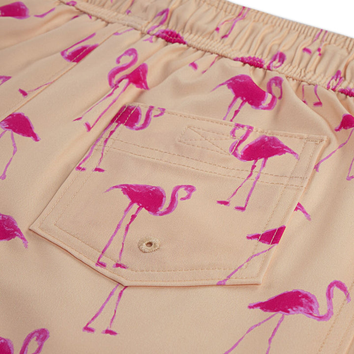 Abercrombie & Fitch Kids Core Poly badeshorts – Bellini for barn - Brobrobrille