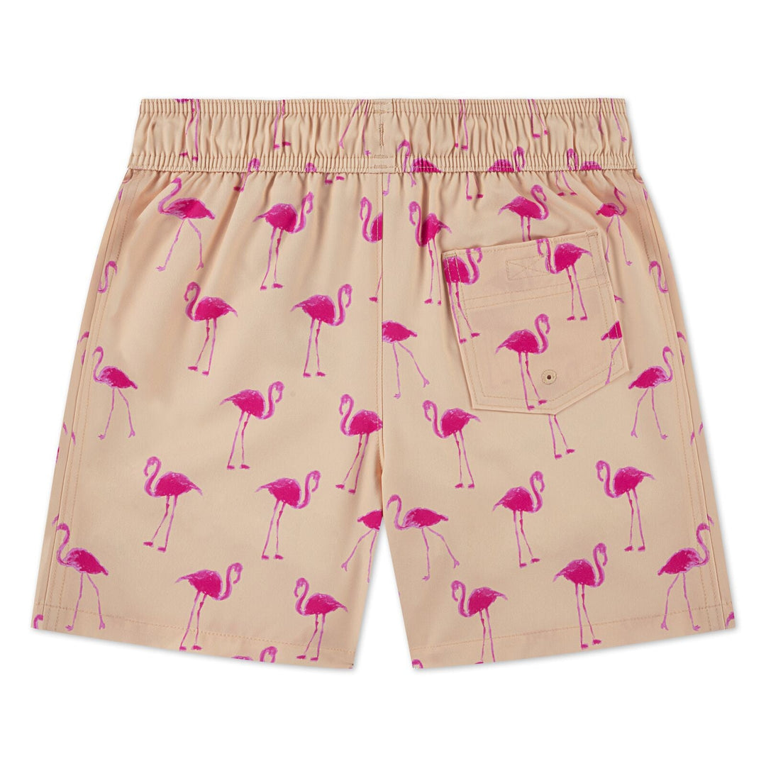 Abercrombie & Fitch Kids Core Poly badeshorts – Bellini for barn - Brobrobrille