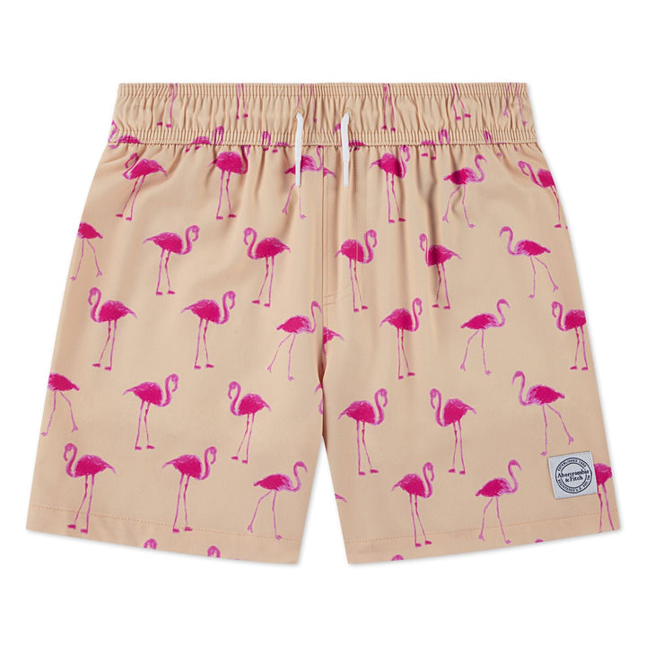Abercrombie & Fitch Kids Core Poly badeshorts – Bellini for barn - Brobrobrille