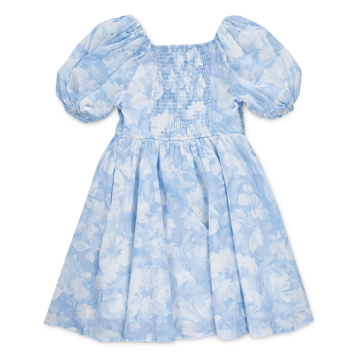 Abercrombie & Fitch Kids Emerson Gauze Kjole med puffermer - Windsurfer for barn - Brobrobrille