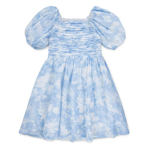 Abercrombie & Fitch Kids Emerson Gauze Kjole med puffermer - Windsurfer for barn - Brobrobrille