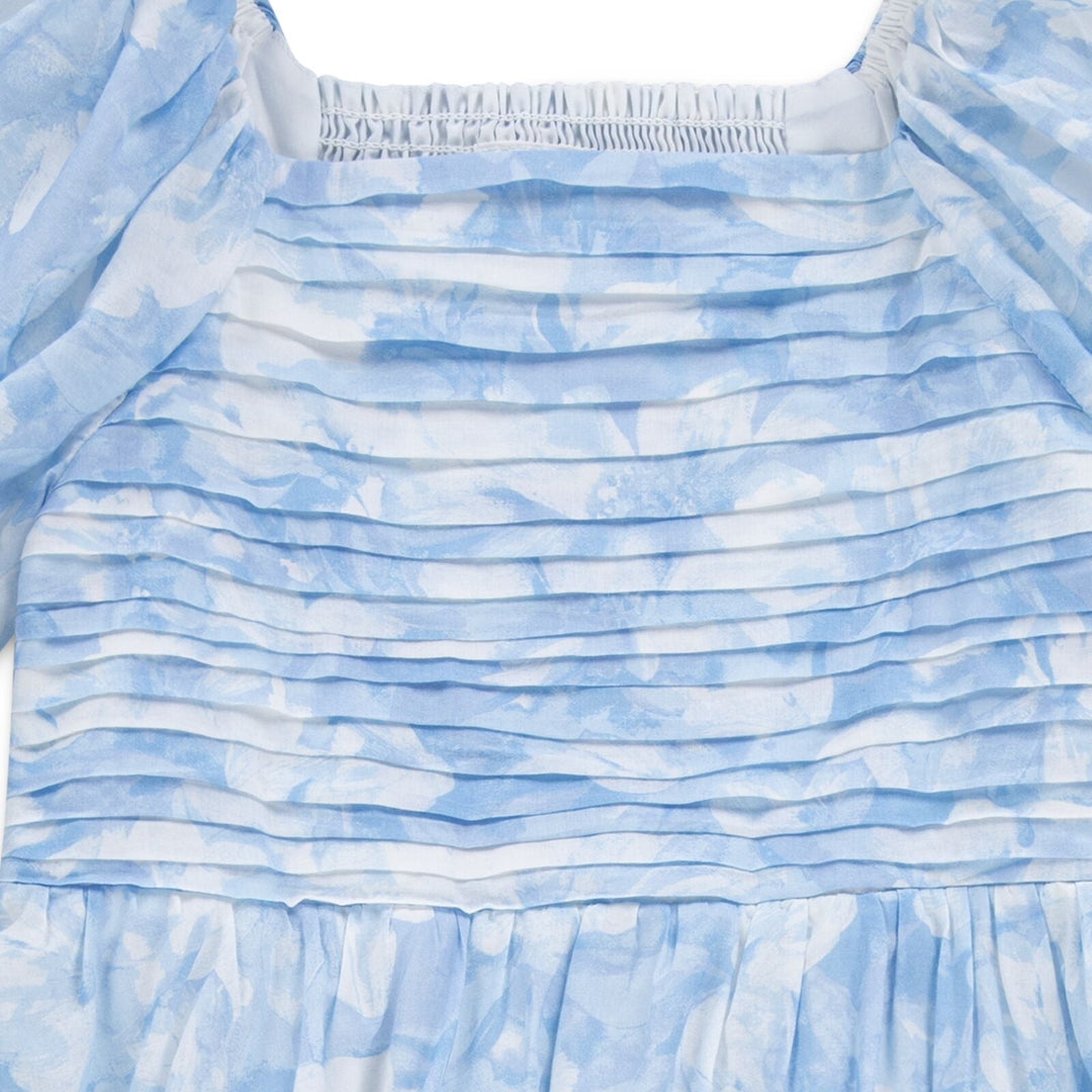 Abercrombie & Fitch Kids Emerson Gauze Kjole med puffermer - Windsurfer for barn - Brobrobrille