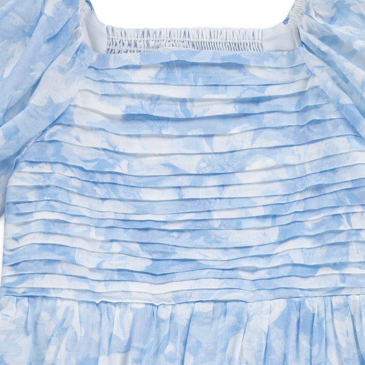 Abercrombie & Fitch Kids Emerson Gauze Kjole med puffermer - Windsurfer for barn - Brobrobrille