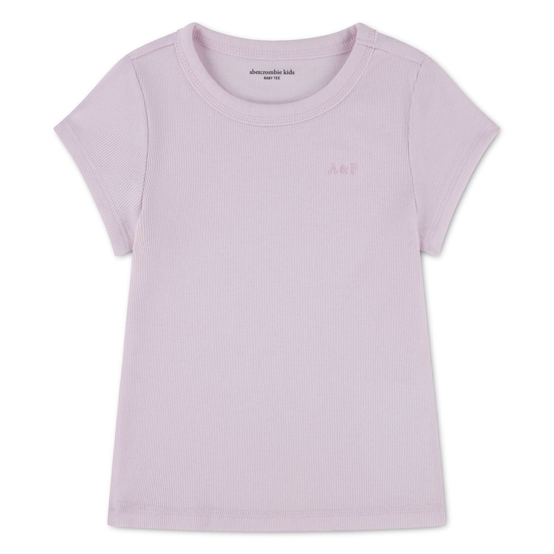 Abercrombie & Fitch Kids Essential baby T - skjorte – Cradle Pink for barn - Brobrobrille