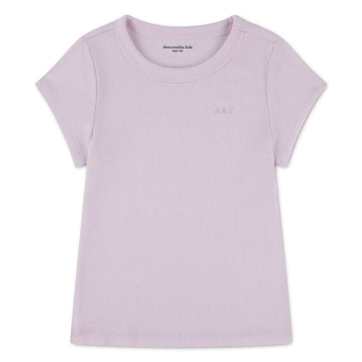 Abercrombie & Fitch Kids Essential baby T - skjorte – Cradle Pink for barn - Brobrobrille