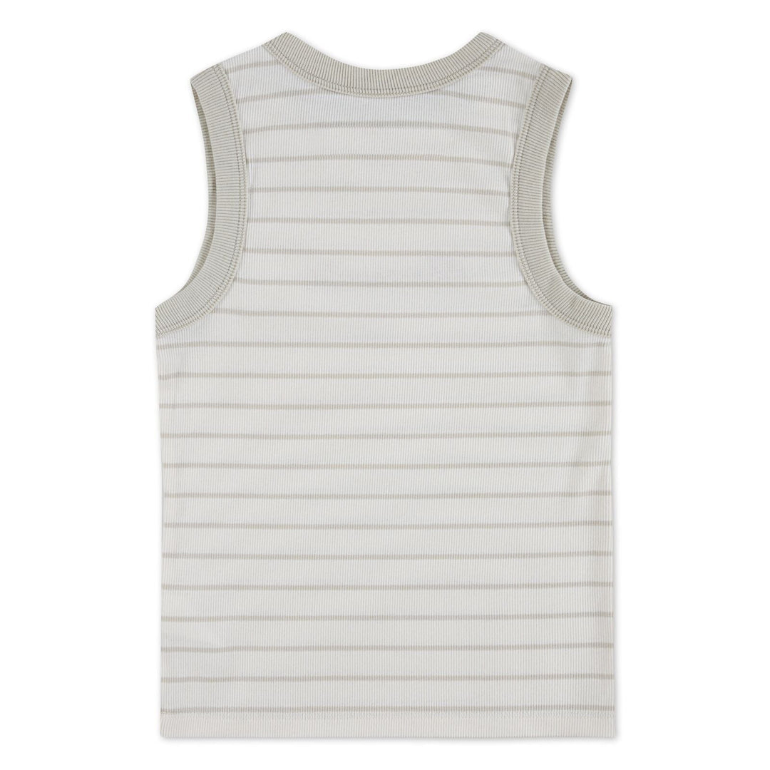 Abercrombie & Fitch Kids Essential high neck singlet – Jet Stream for barn - Brobrobrille