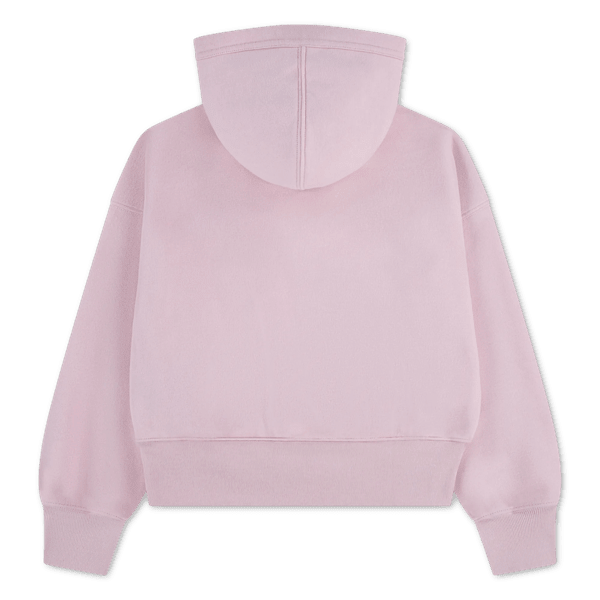 Abercrombie & Fitch Kids Essential Logo Hoodie – Chalk Pink for barn - Brobrobrille