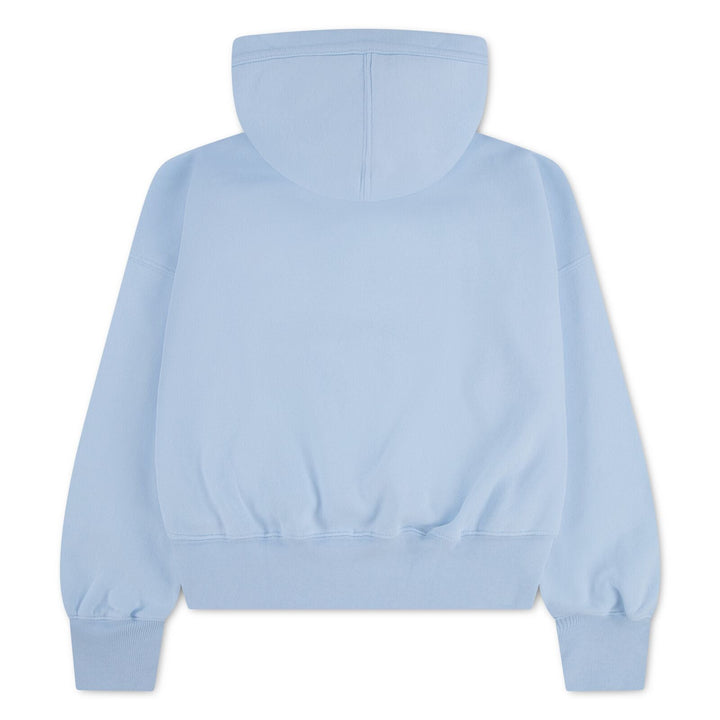 Abercrombie & Fitch Kids Essential Logo Hoodie - Ice Water for barn - Brobrobrille