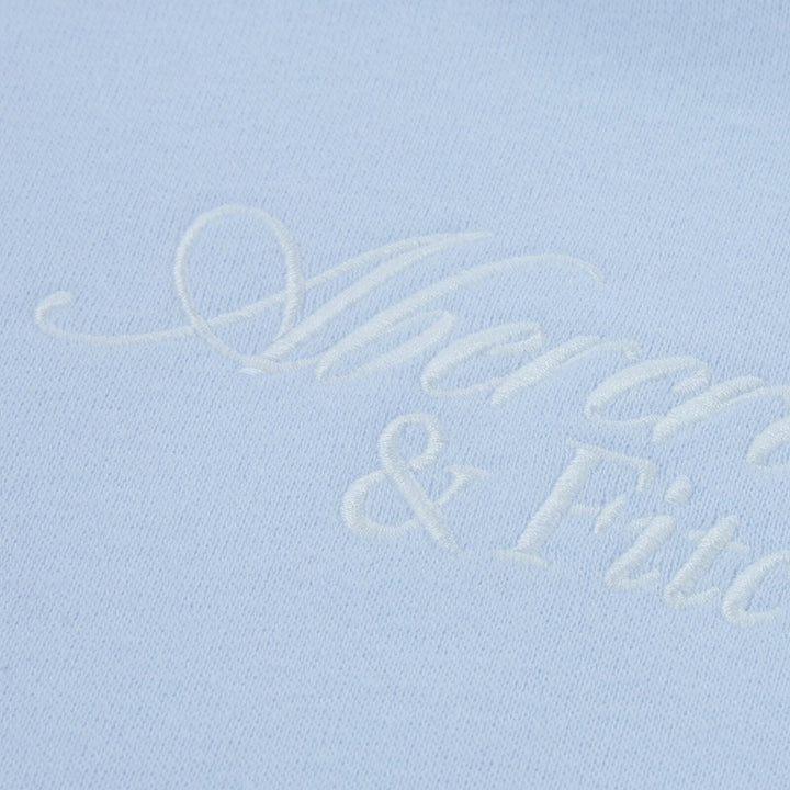 Abercrombie & Fitch Kids Essential Logo Hoodie - Ice Water for barn - Brobrobrille