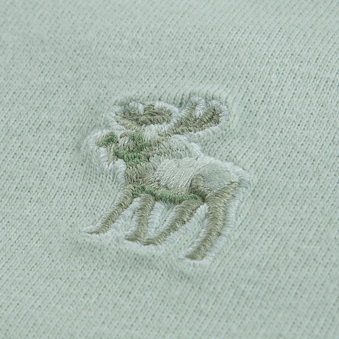 Abercrombie & Fitch Kids Essential T - skjorte – Chinois Green for barn - Brobrobrille
