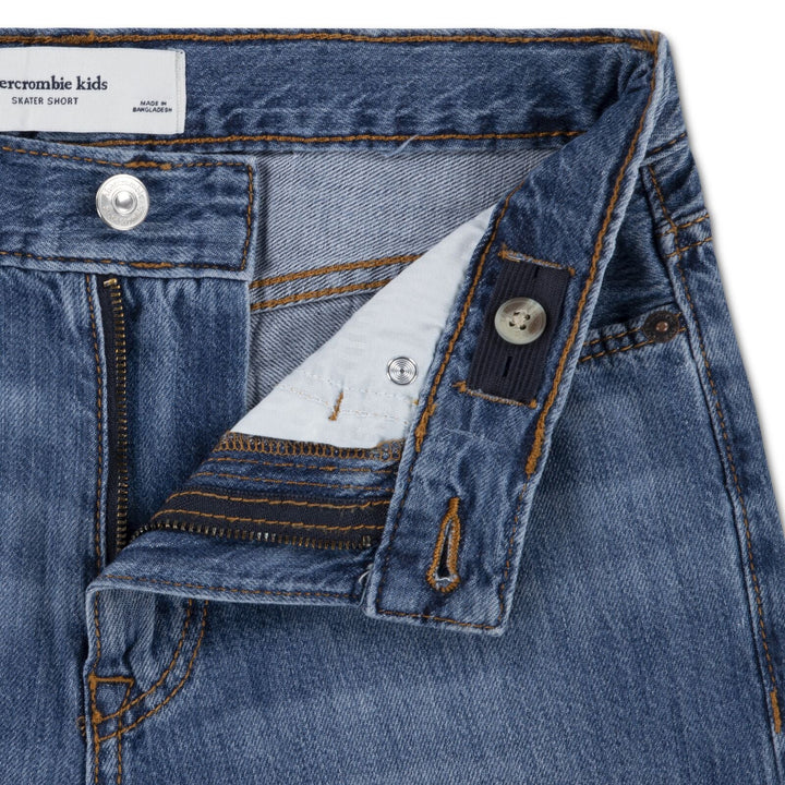 Abercrombie & Fitch Kids Long denimshorts – Guap for barn - Brobrobrille