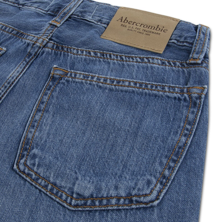 Abercrombie & Fitch Kids Long denimshorts – Guap for barn - Brobrobrille