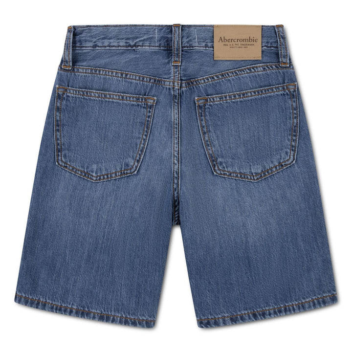 Abercrombie & Fitch Kids Long denimshorts – Guap for barn - Brobrobrille