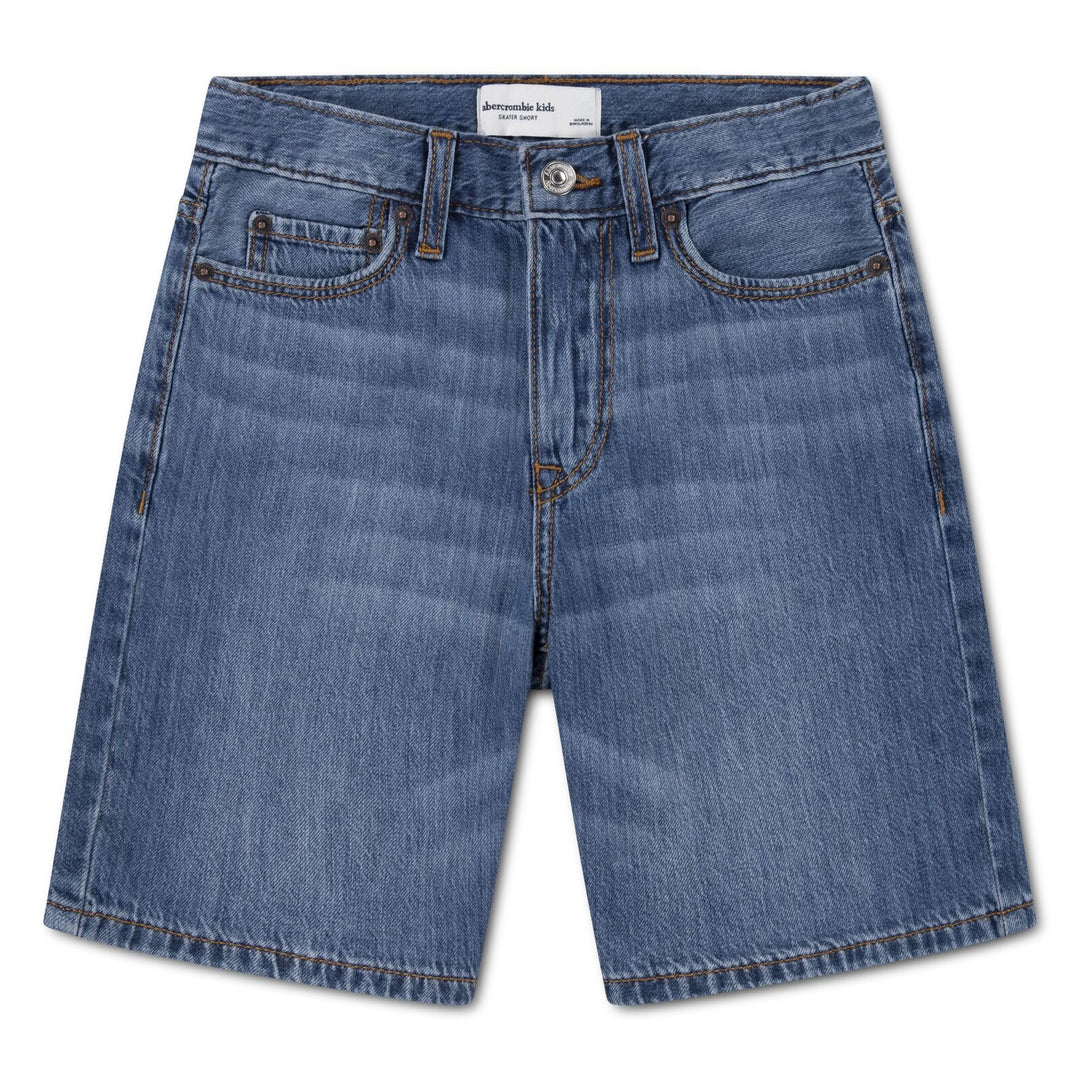 Abercrombie & Fitch Kids Long denimshorts – Guap for barn - Brobrobrille