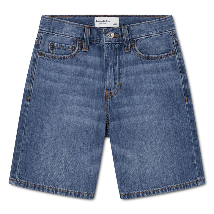 Abercrombie & Fitch Kids Long denimshorts – Guap for barn - Brobrobrille