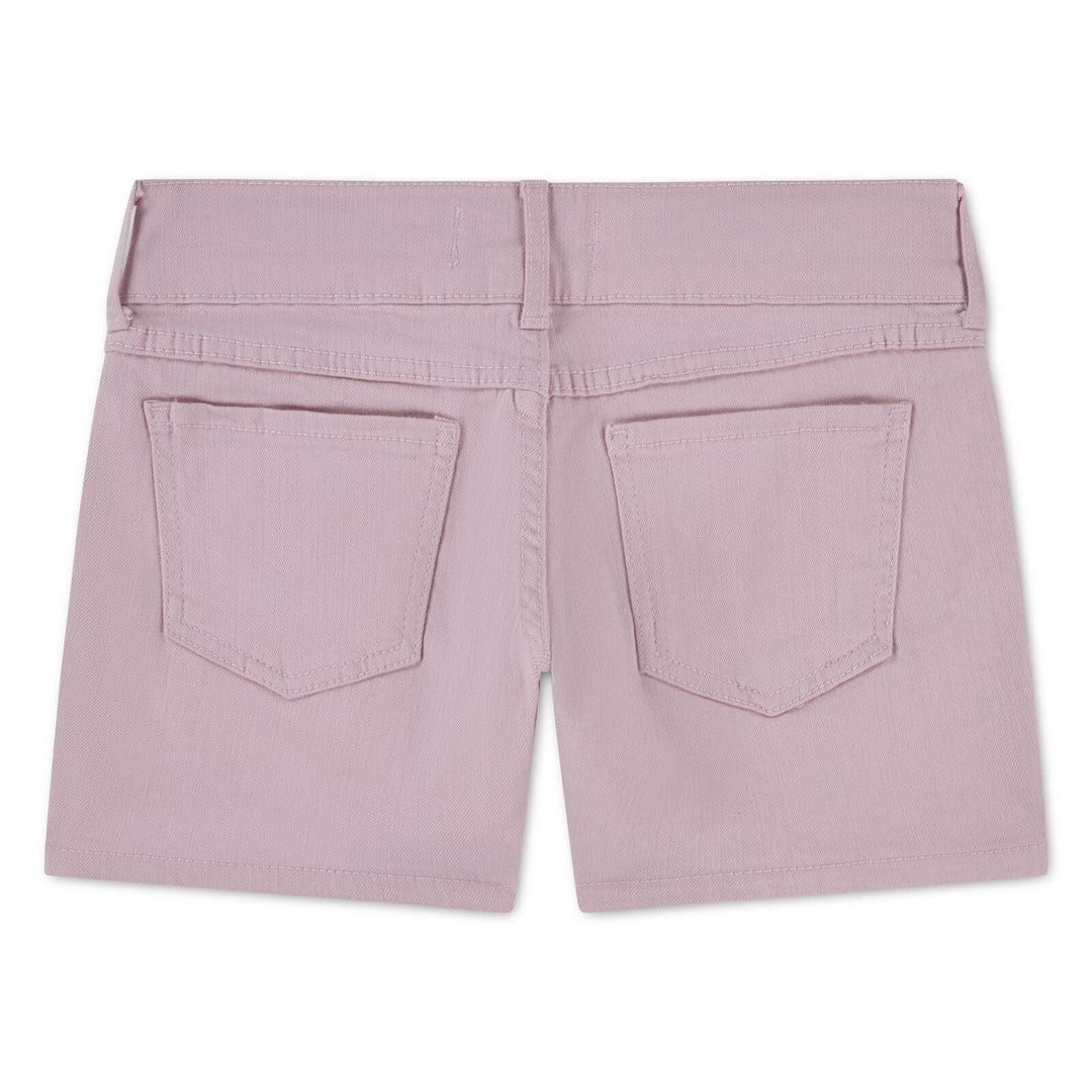Abercrombie & Fitch Kids Midi Twill Shorts – Chalk Pink for barn - Brobrobrille